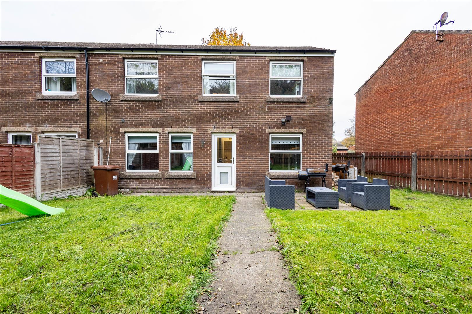 Alder Close, Leyland